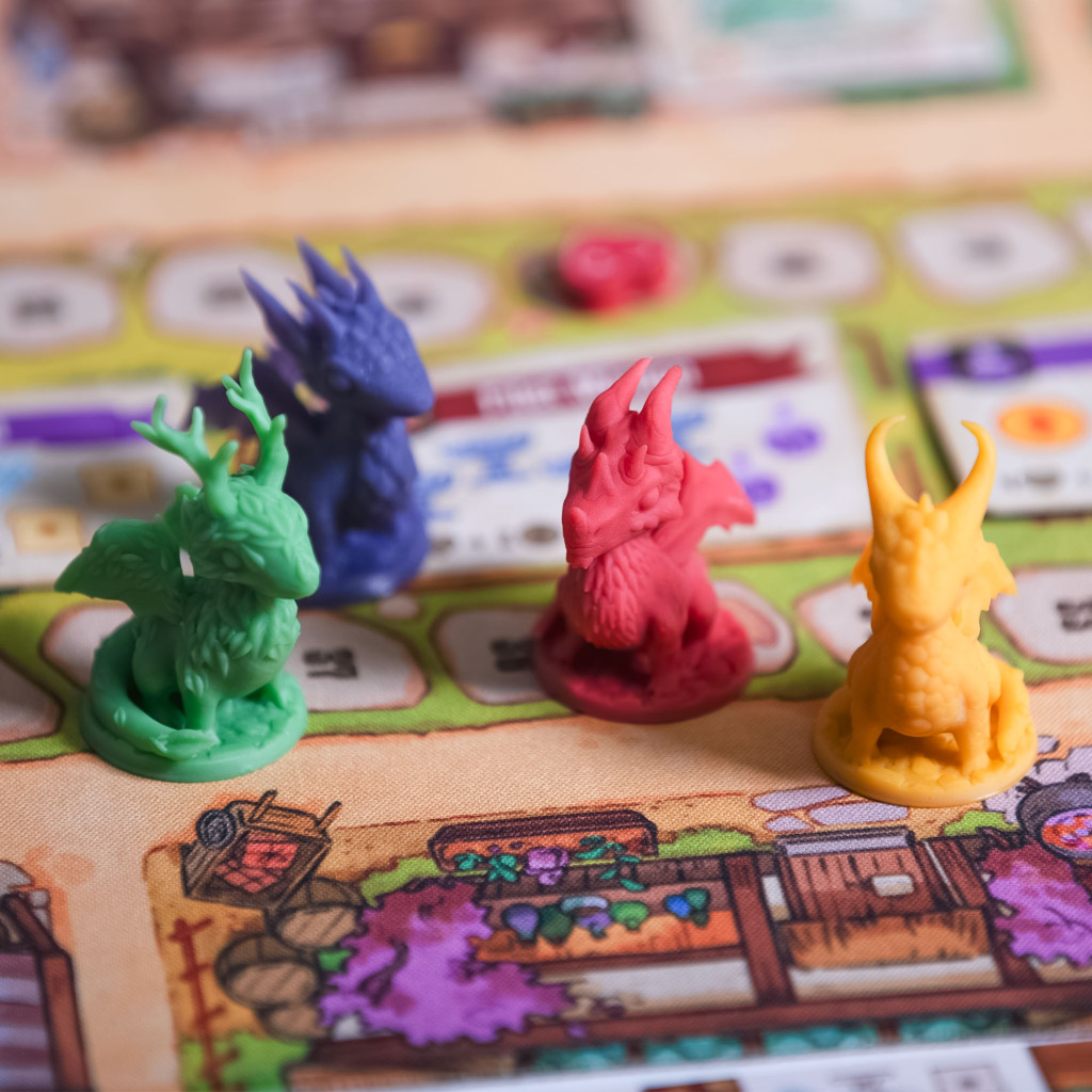 Figurines de Dragons compatible avec Flamecraft