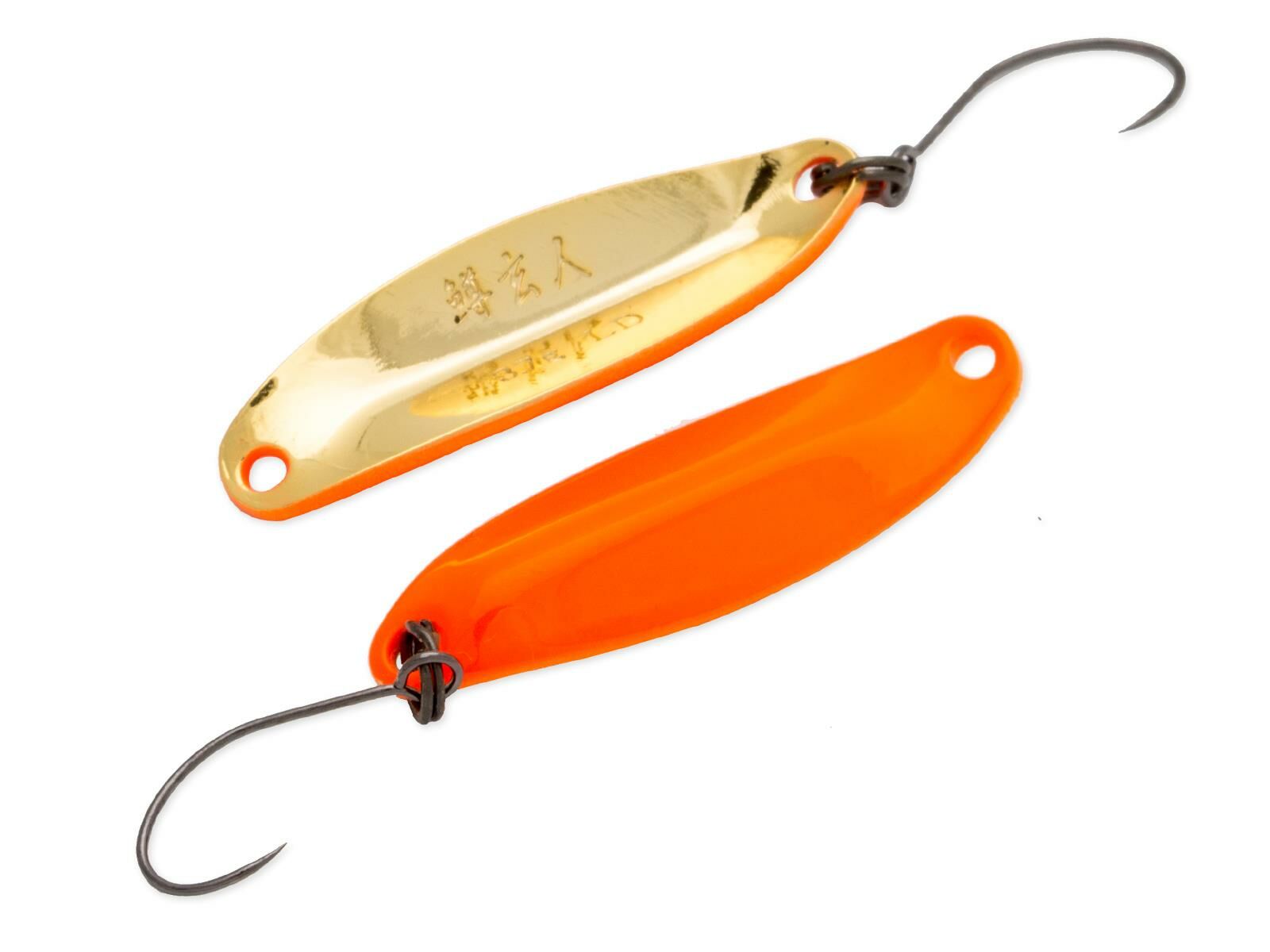 Masukuroto 3.7g LD #033 (Fluo-Orange / Gold)