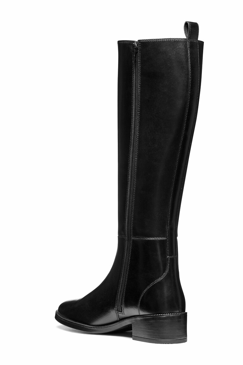 GEOX<br>Botas de couro respiráveis Camexia
