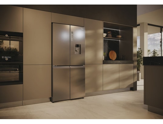 HAIER - Réfrigérateur 4 portes HCW58F18EHMP