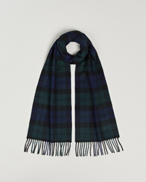 Barbour Lifestyle Lambswool/Cashmere New Check Tartan Blackwatch