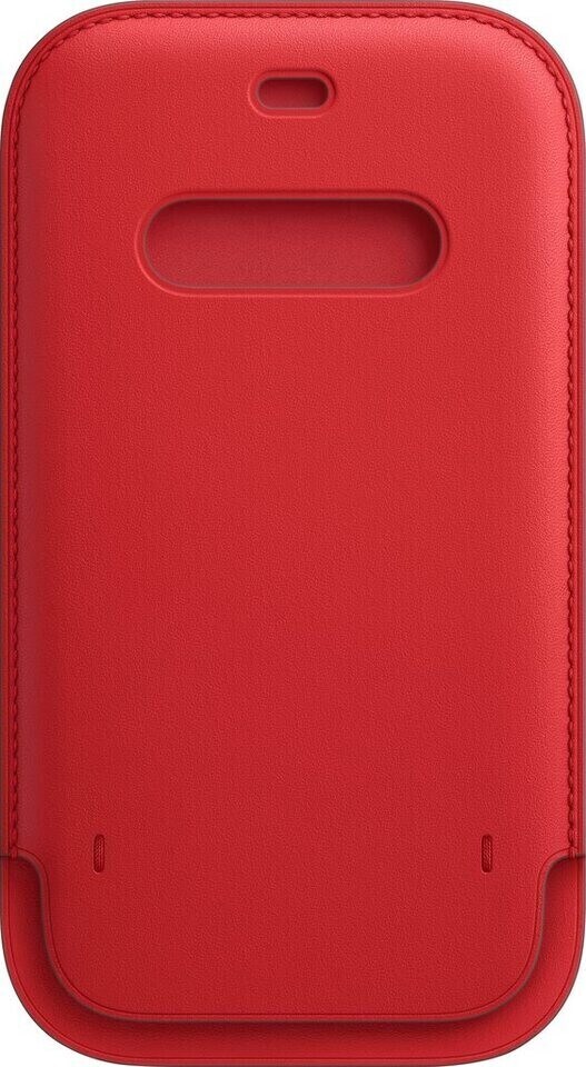 Apple Lederhülle mit MagSafe (für iPhone 12 | 12 Pro) - Rot