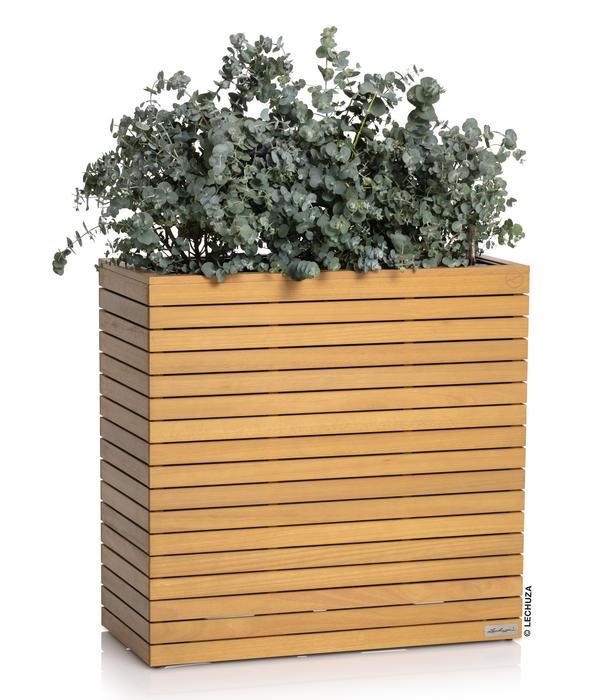 LECHUZA® Holz-Kasten PALO Natural Wood 80,
