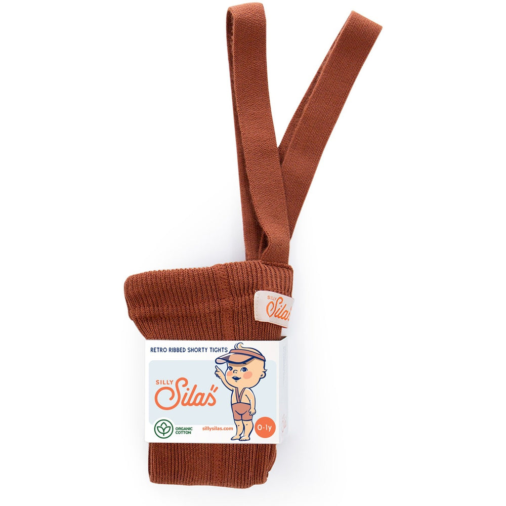 Køb Silly Silas Cinnamon Shorty Tights Med Seler