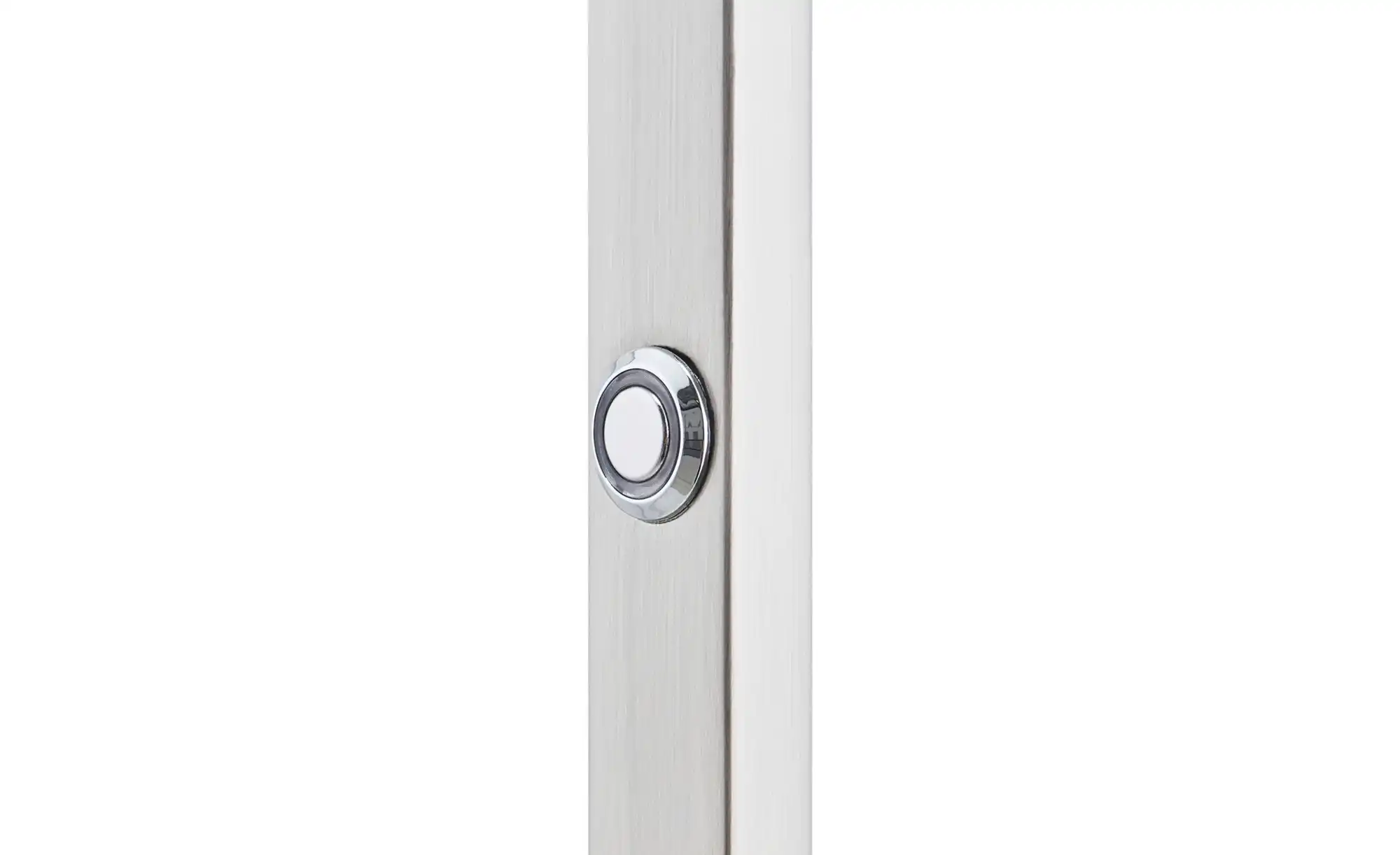 KHG LED-Stehleuchte, 1-flammig, nickel-matt
