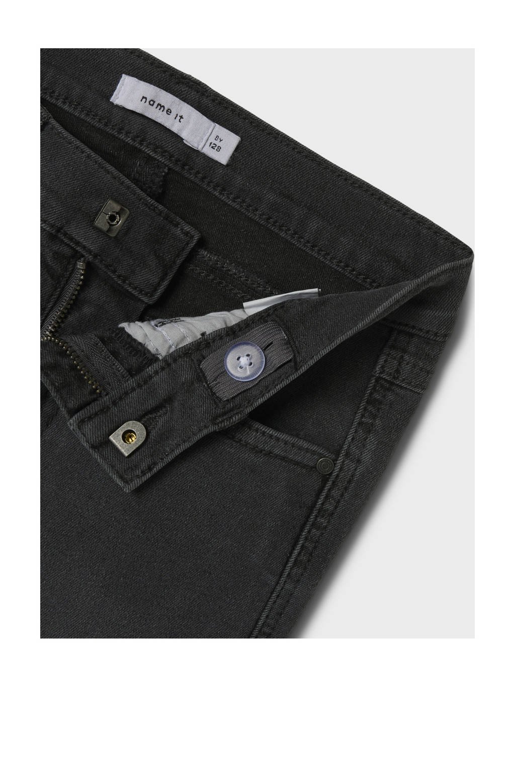 NAME IT KIDS bootcut jeans grey denim
