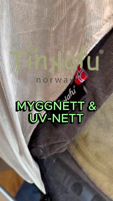 Myggnett og solskjerm i ett | UV Nett