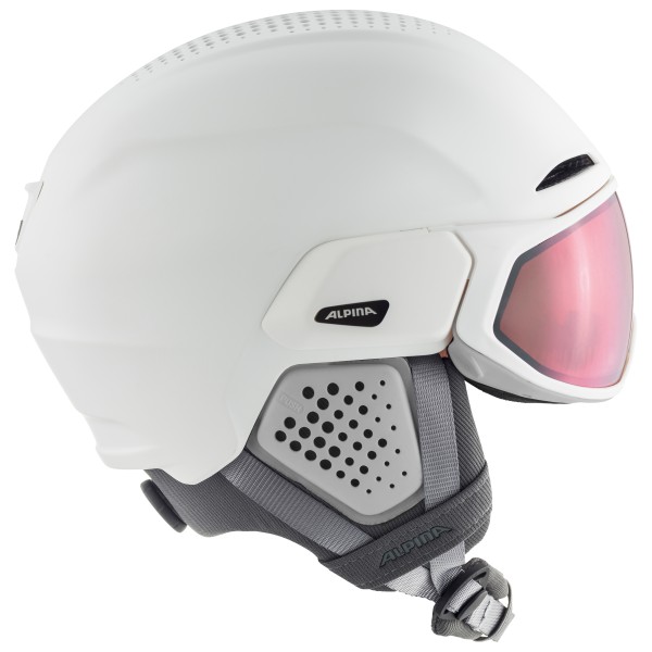 Alpina - Oro Quadro Varioflex Mips - Casque de ski