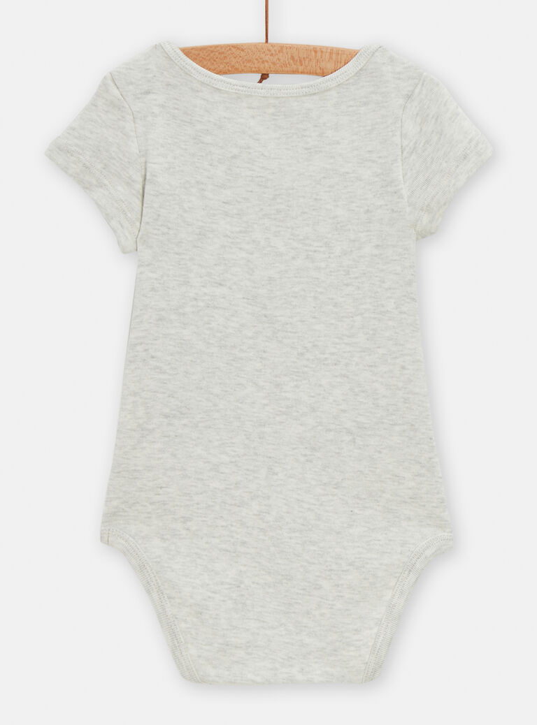 Lot de 2 body fantaisies pour bébé garçon