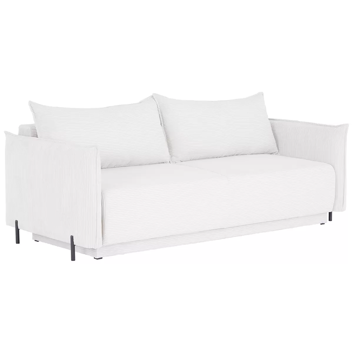Schlafsofa Giulia beige,schwarz