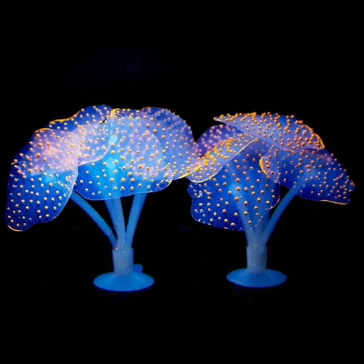 Wewoo Méduse Silicone Simulation - Orange