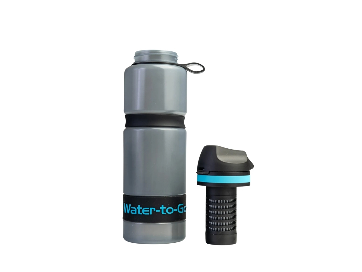 Water-to-Go Eco-Active 750 ml waterfles met filter - Blue