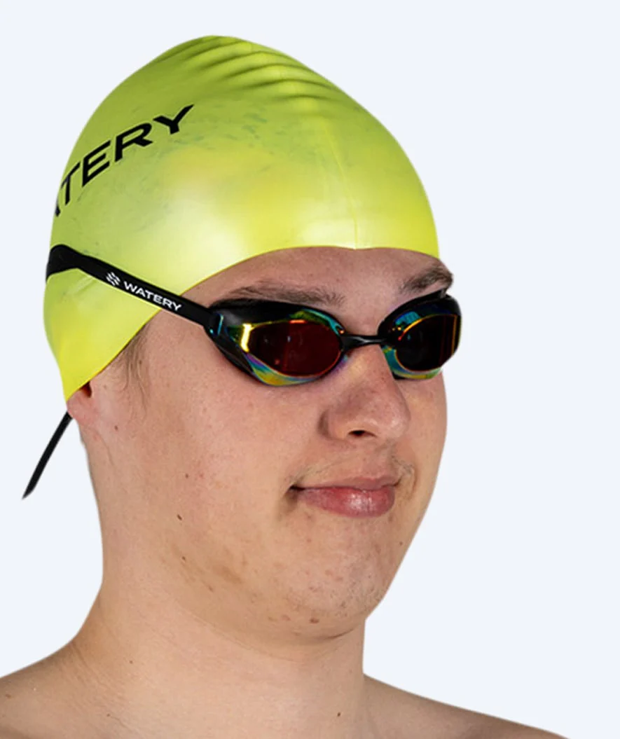Watery badehætte (fra 10 år) - Signature - Fluo Gul