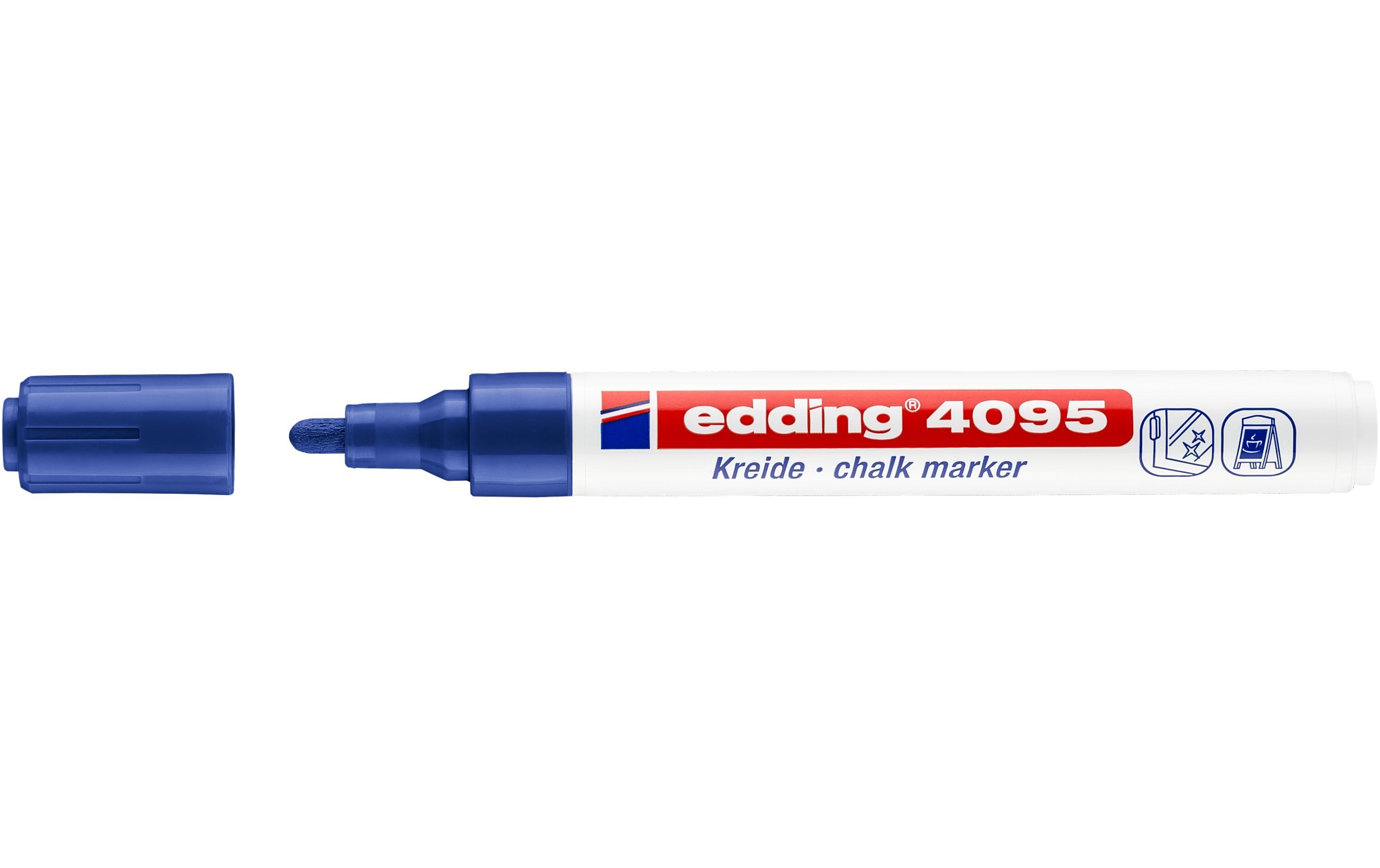 Kreidemarker 4095 BlauKreidestift