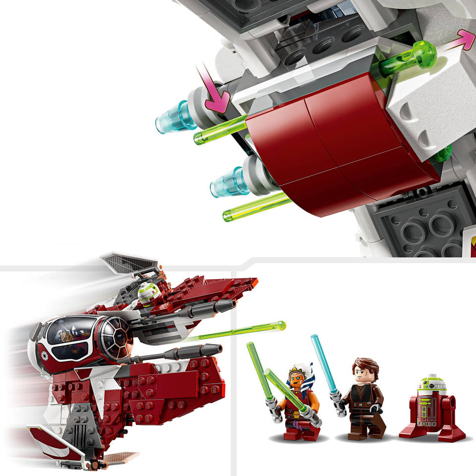 LEGO Star Wars Ahsoka's Jedi Interceptor 75401