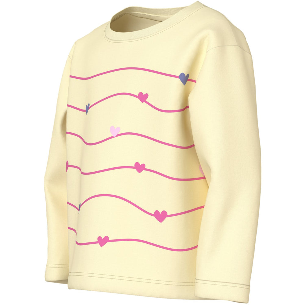 Køb Name It Pear Sorbet Fun Stripe Nmfveen Ls Nreg Top