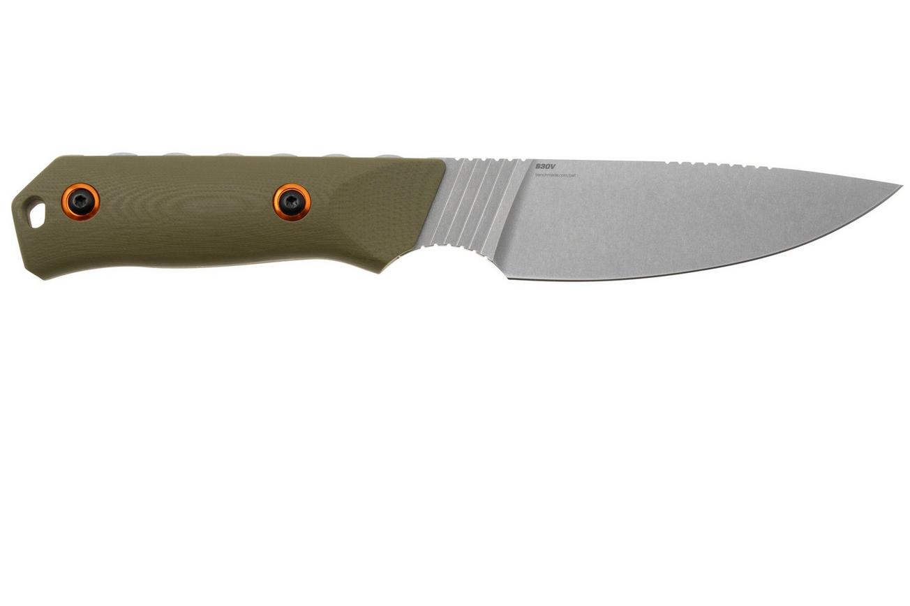 Benchmade Raghorn 15600-01, CPM-S30V, OD Green G10, jachtmes