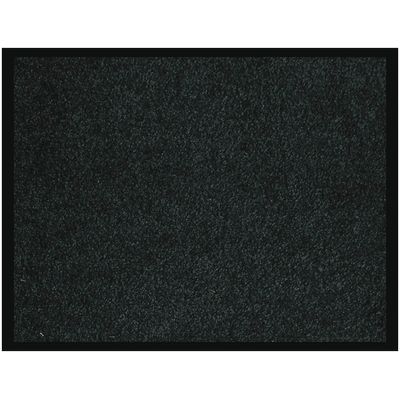Tapis de sol absorbant RAINBOW - 60 x 90 cm - en polyamide - noir