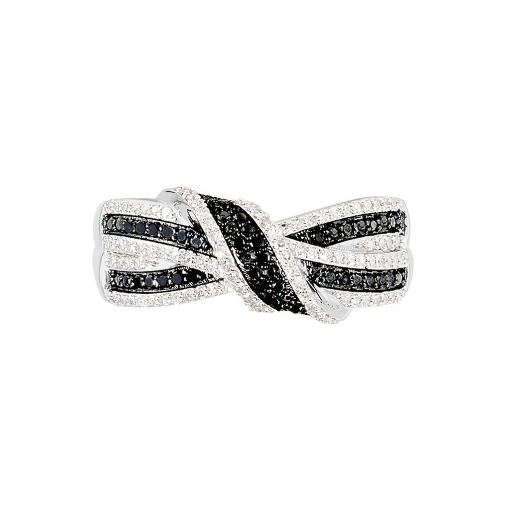 Bague Oaxaca Or Blanc Diamant