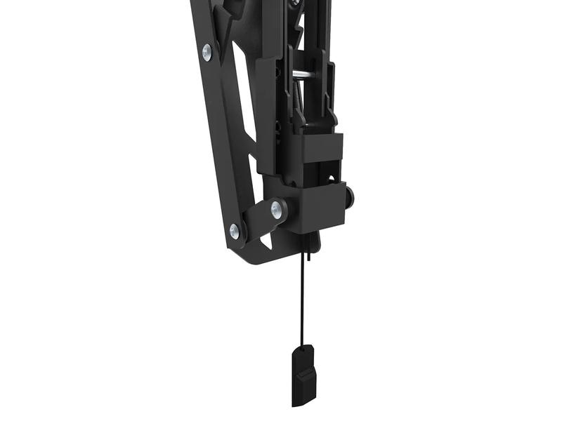 NEOMOUNTS Wandhalterung WL35S-850BL12 Schwarz Stabile und neigbare Wandhalterung für 24-55