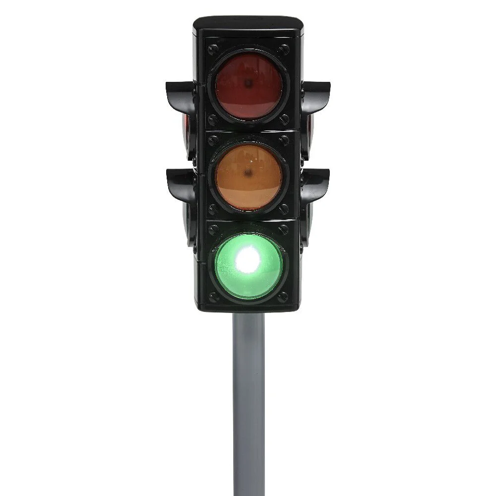 Panneau feu de signalisation lumineux