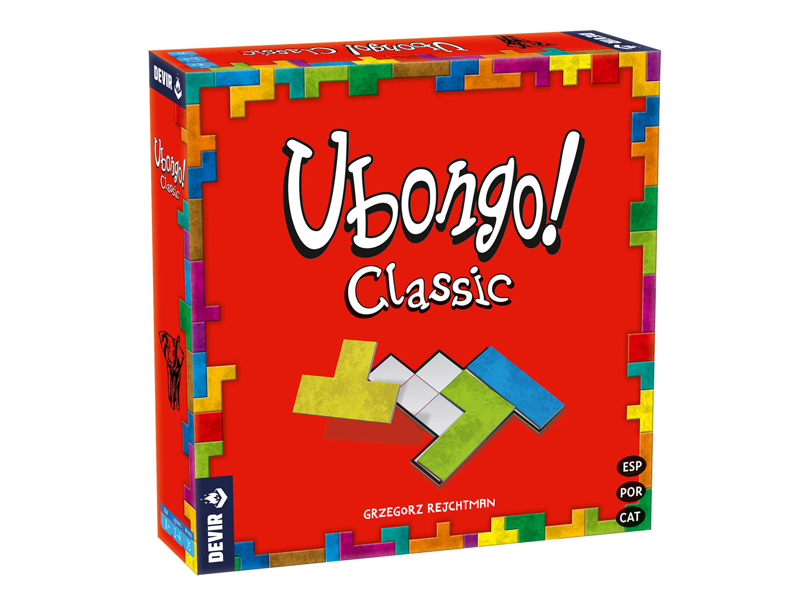 JOGO UBONGO CLASSIC DEVIR