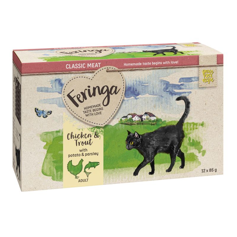 Lot mixte Feringa 24 x 85 g