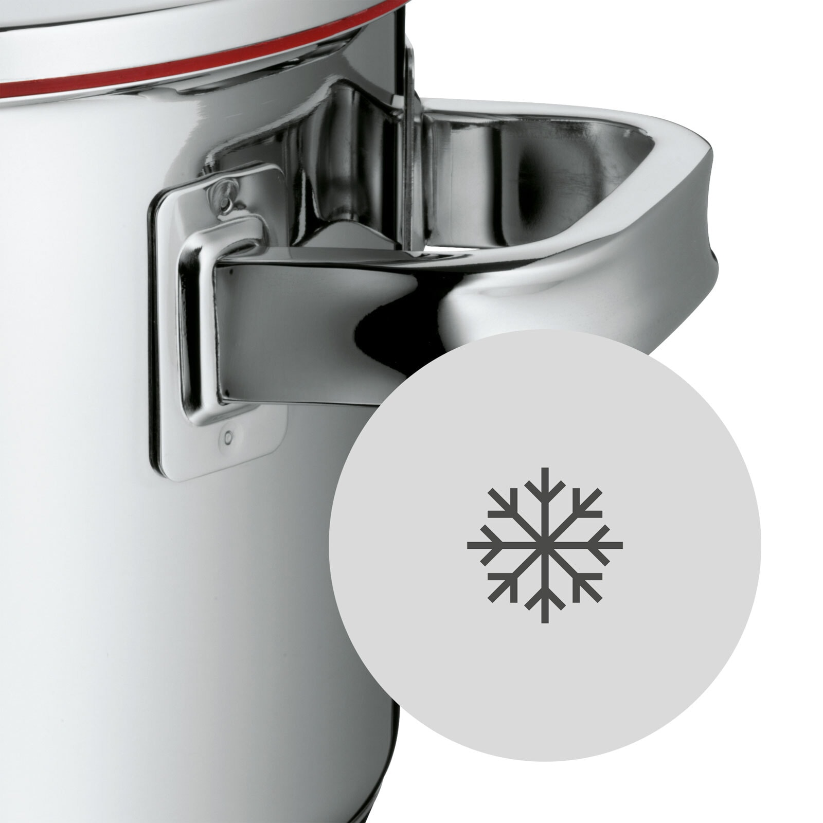 WMF Topf FUNCTION 24 cm Edelstahl