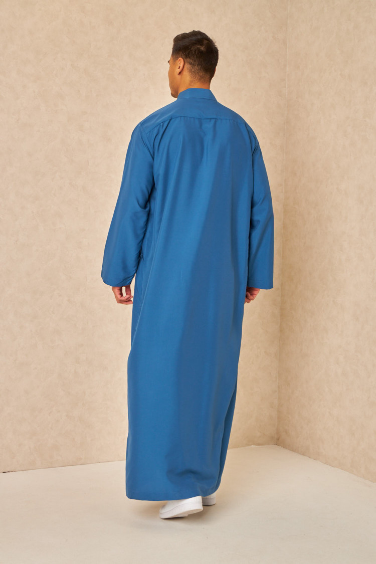 Ensemble 2 pièces qamis + pantalon bleu foncé