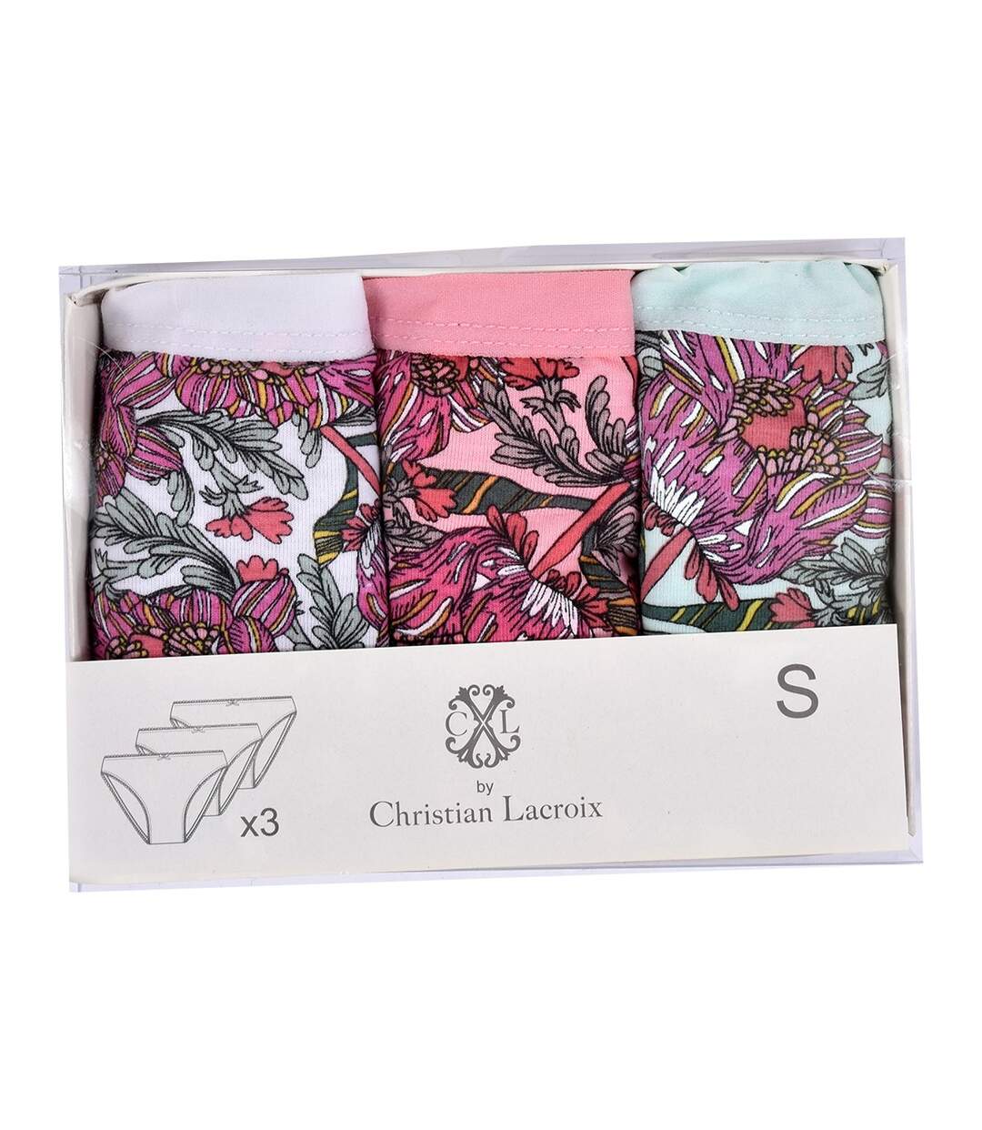 Culottes Femme CHRISTIAN LACROIX Qualité et Confort Pack de 6 Culottes 0190