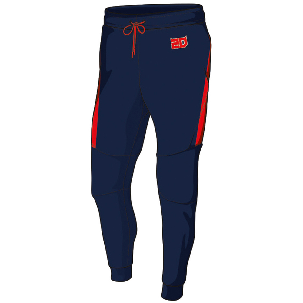 Fabio Quartararo - Pantalon jogging 20 Bleu / Rouge