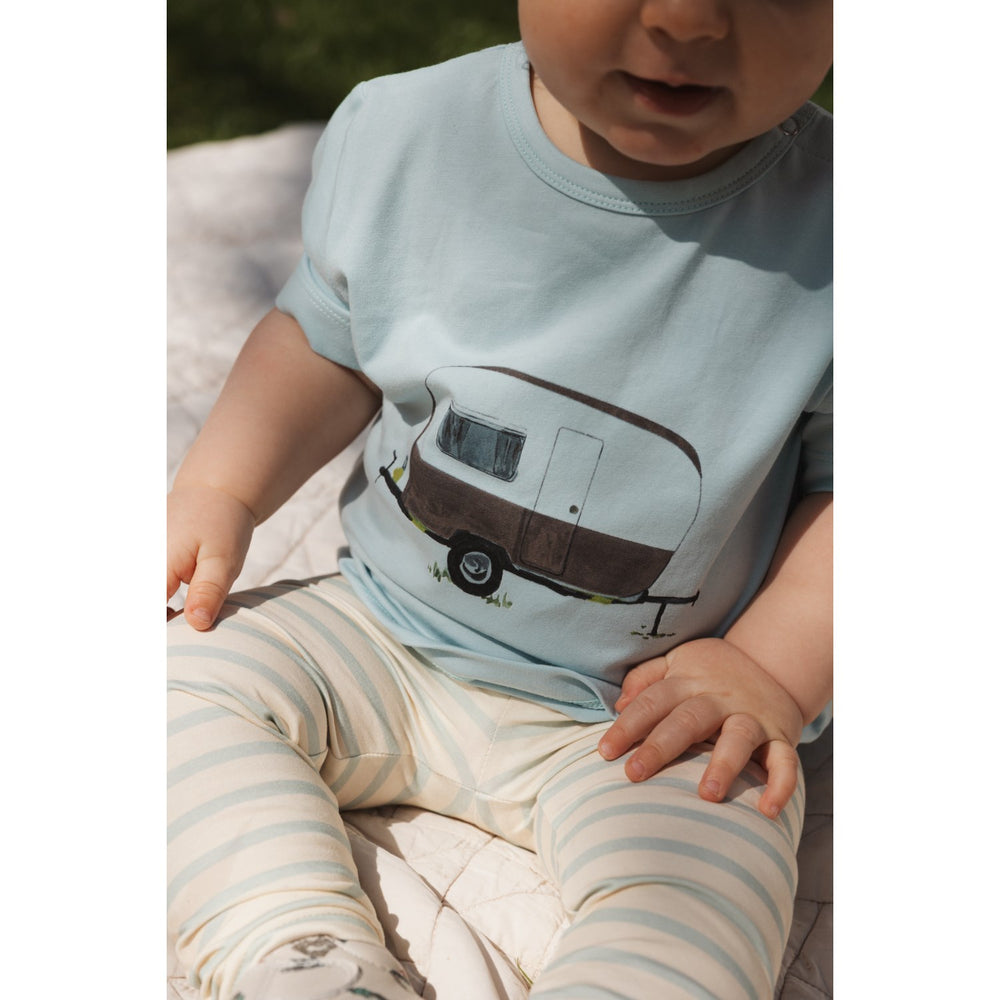 Køb Petit Piao Infinity Striped PPSky Leggings