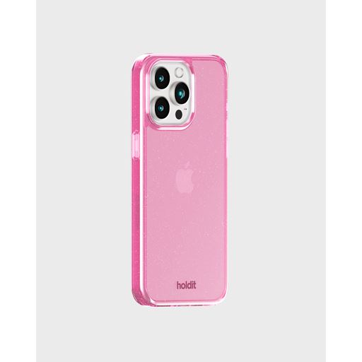 holdit Iphone 14 ProMax Glitter Cover, Pink