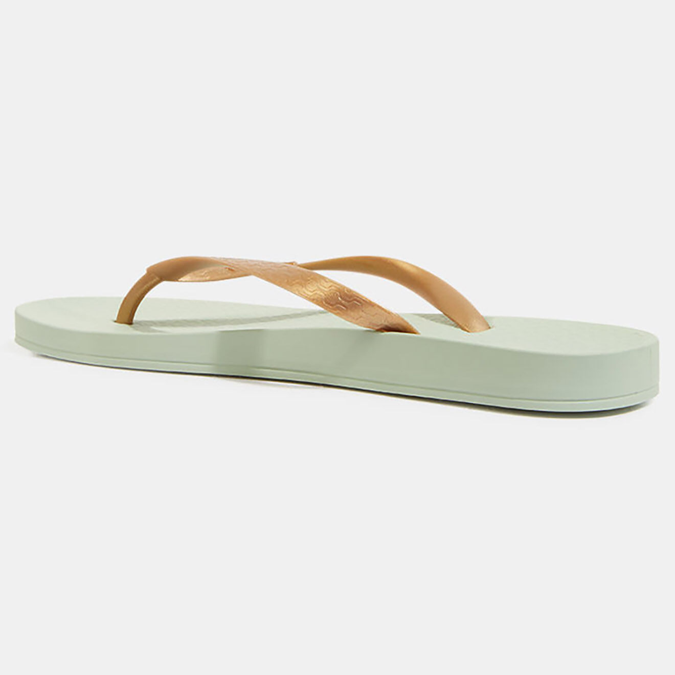 Ipanema Tongs Anat Tan vertes