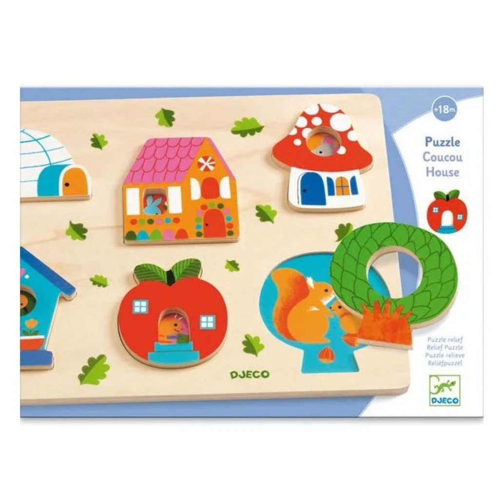 Puzzle - Coucou House