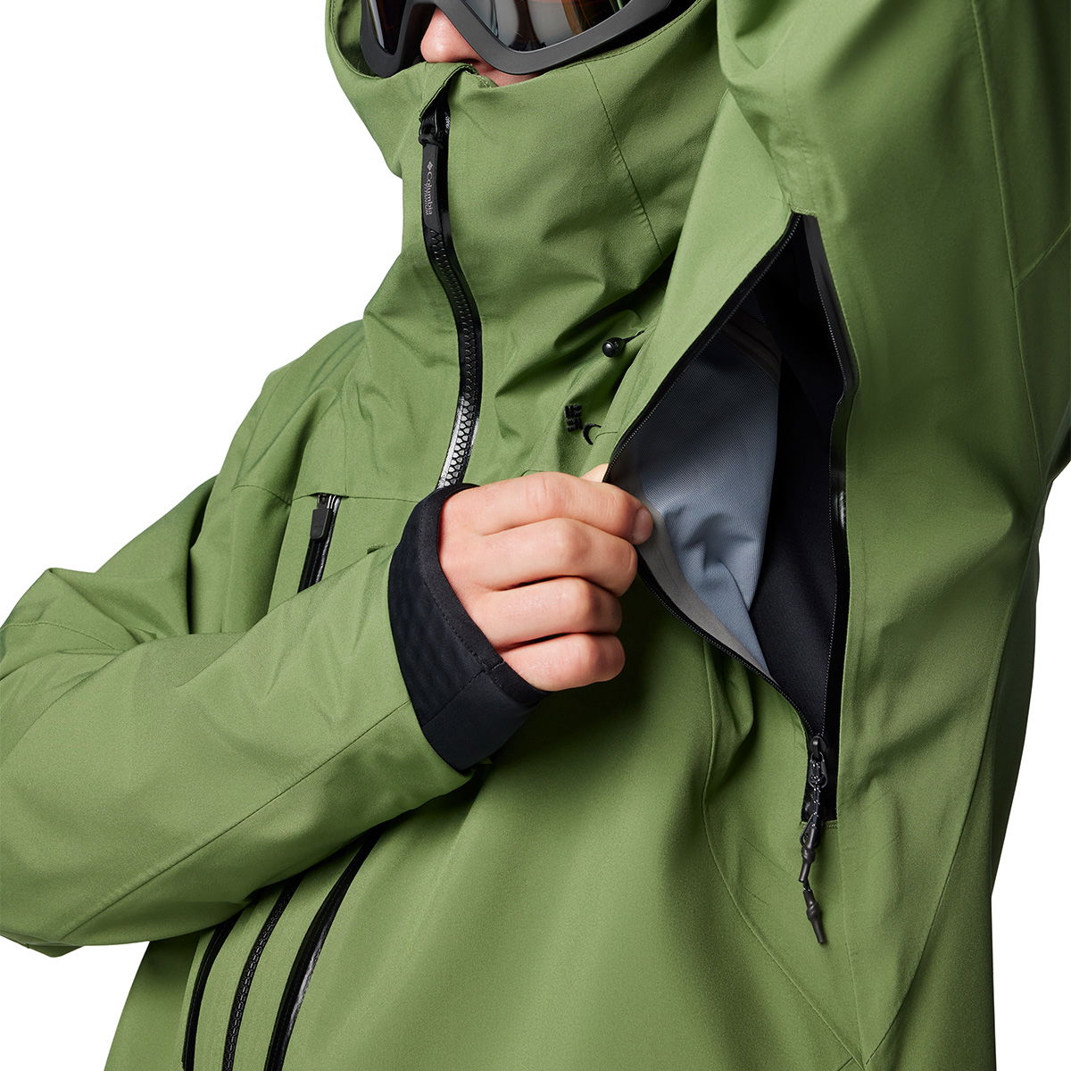 Columbia Platinum Peak II 3-lags skijakke, herre (Canteen)