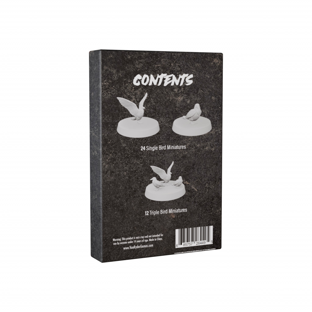 Final Girl: Birds Miniature Pack