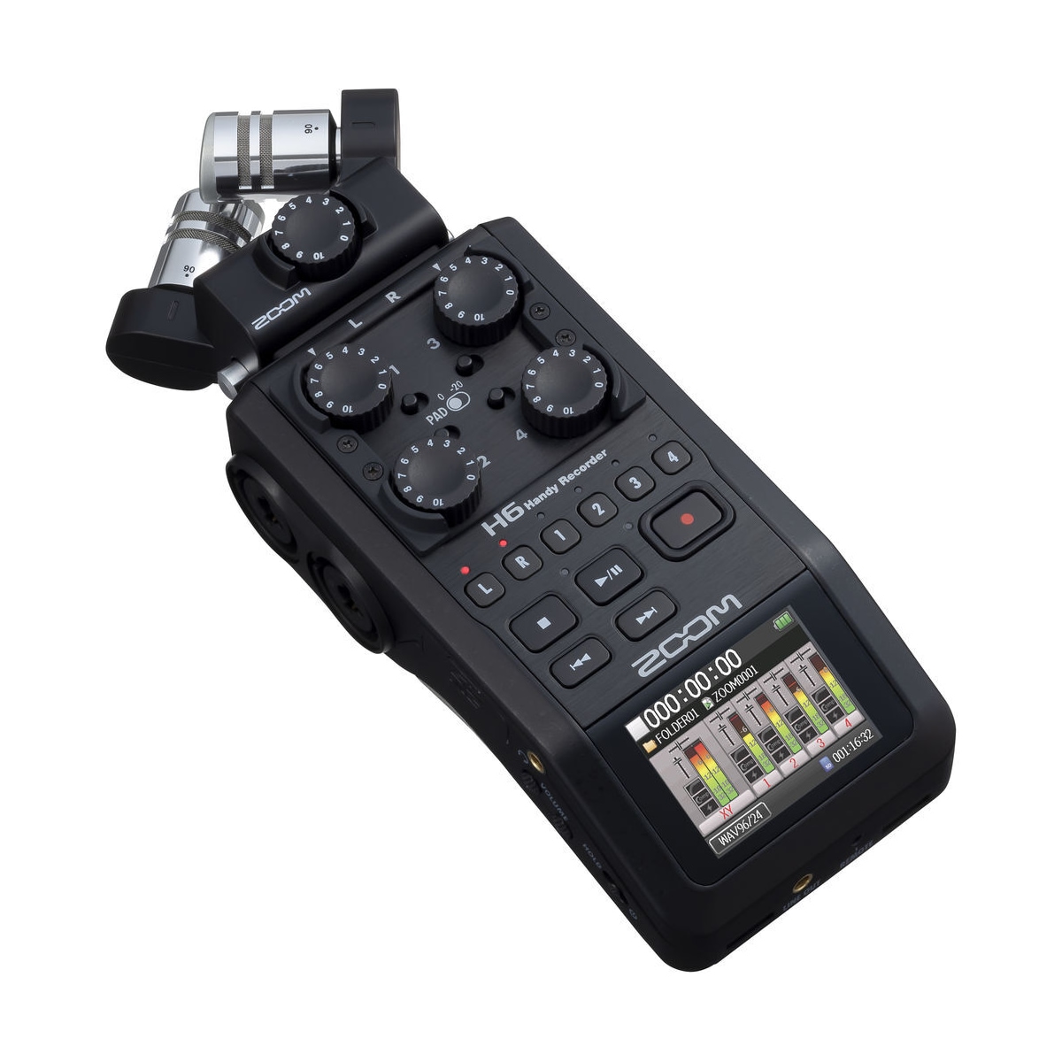 Zoom H6 Handy Recorder