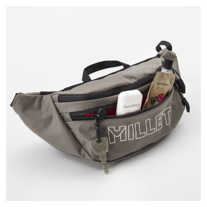 Sac Banane Millet Divino Gris