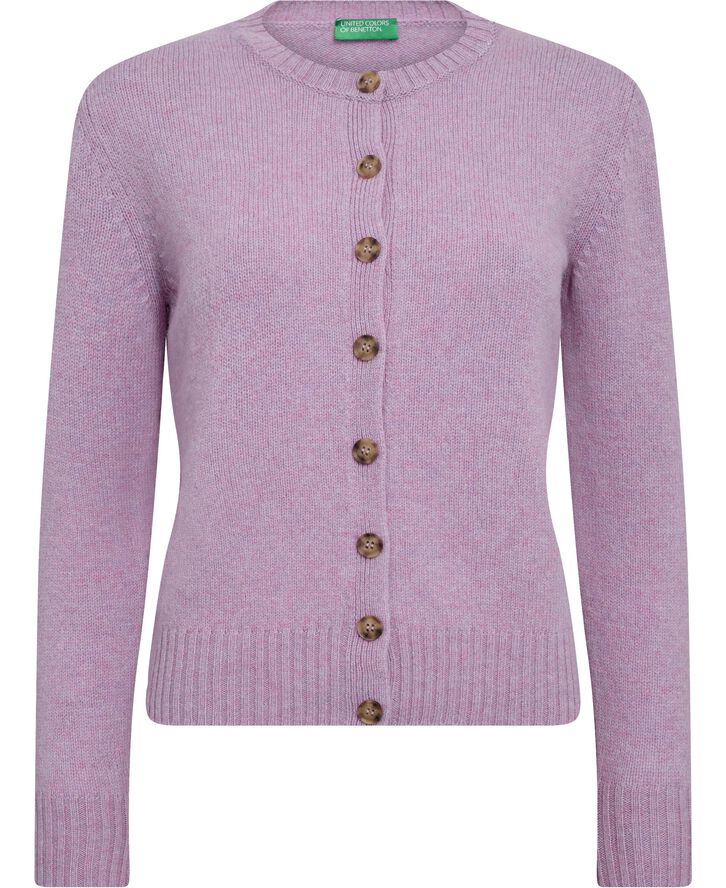 United Colors of Benetton L/S SWEATER Rød