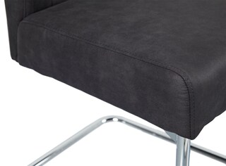 Stuhl Manhattan Vintage Anthrazit