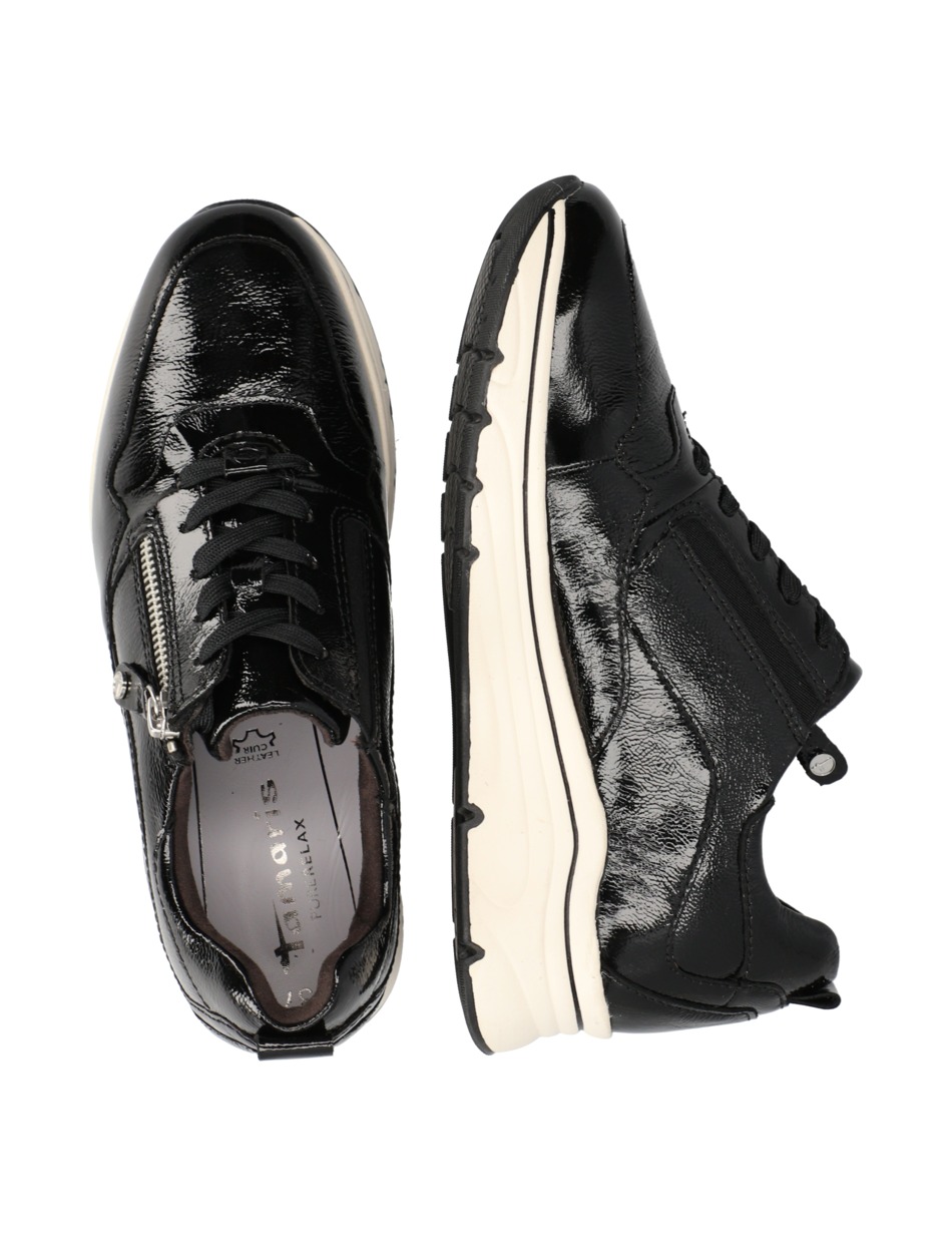 Lackleder Sneaker