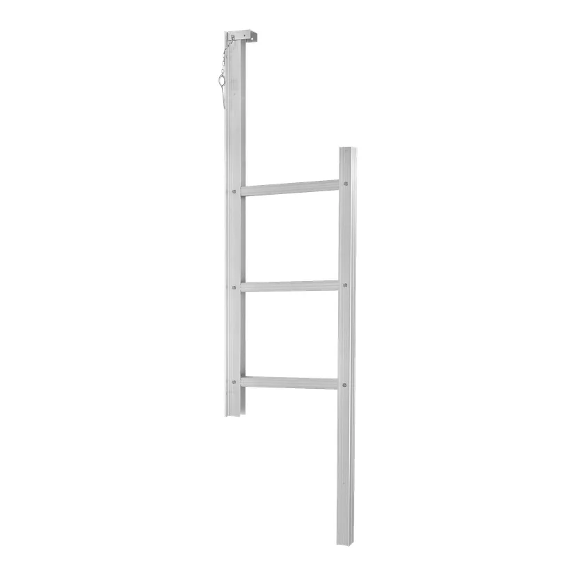 Utfellbar brannstige 120 cm