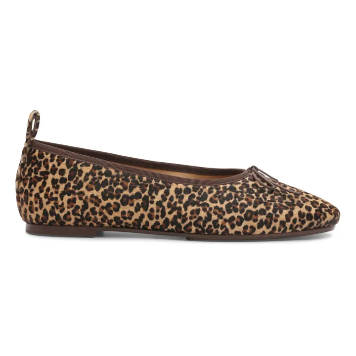 Rivecour Ballerines Poney N°124 | Léopard