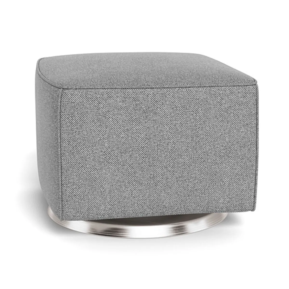 Monte Tabouret Luca - Pepper Gris  Argent