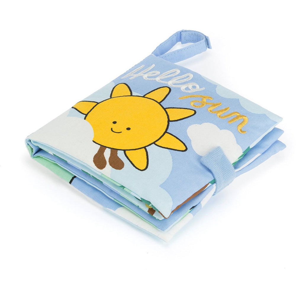 Køb Jellycat Hello Sun Stof Bog 18 cm