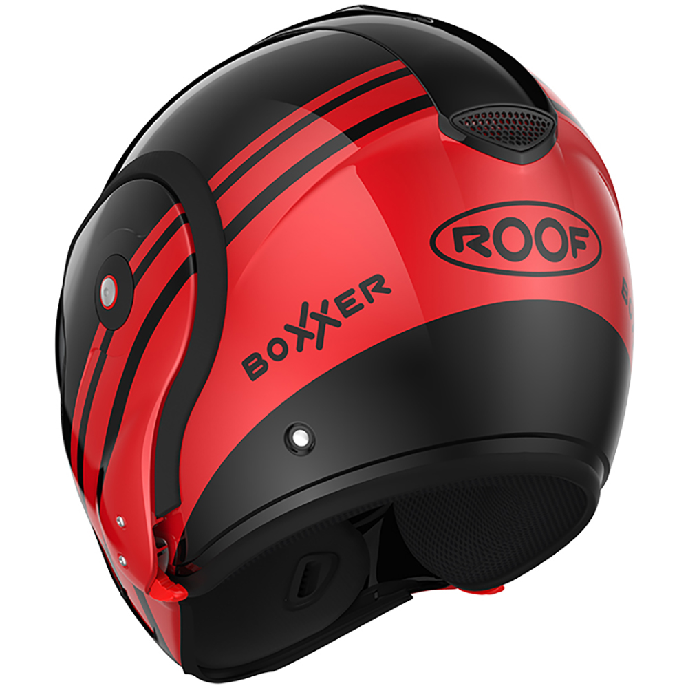Roof - Casque Boxxer Sting Noir / Rouge
