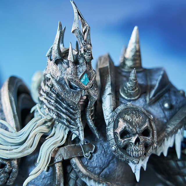 Hex Hearthstone actionfigur (The Lich King)