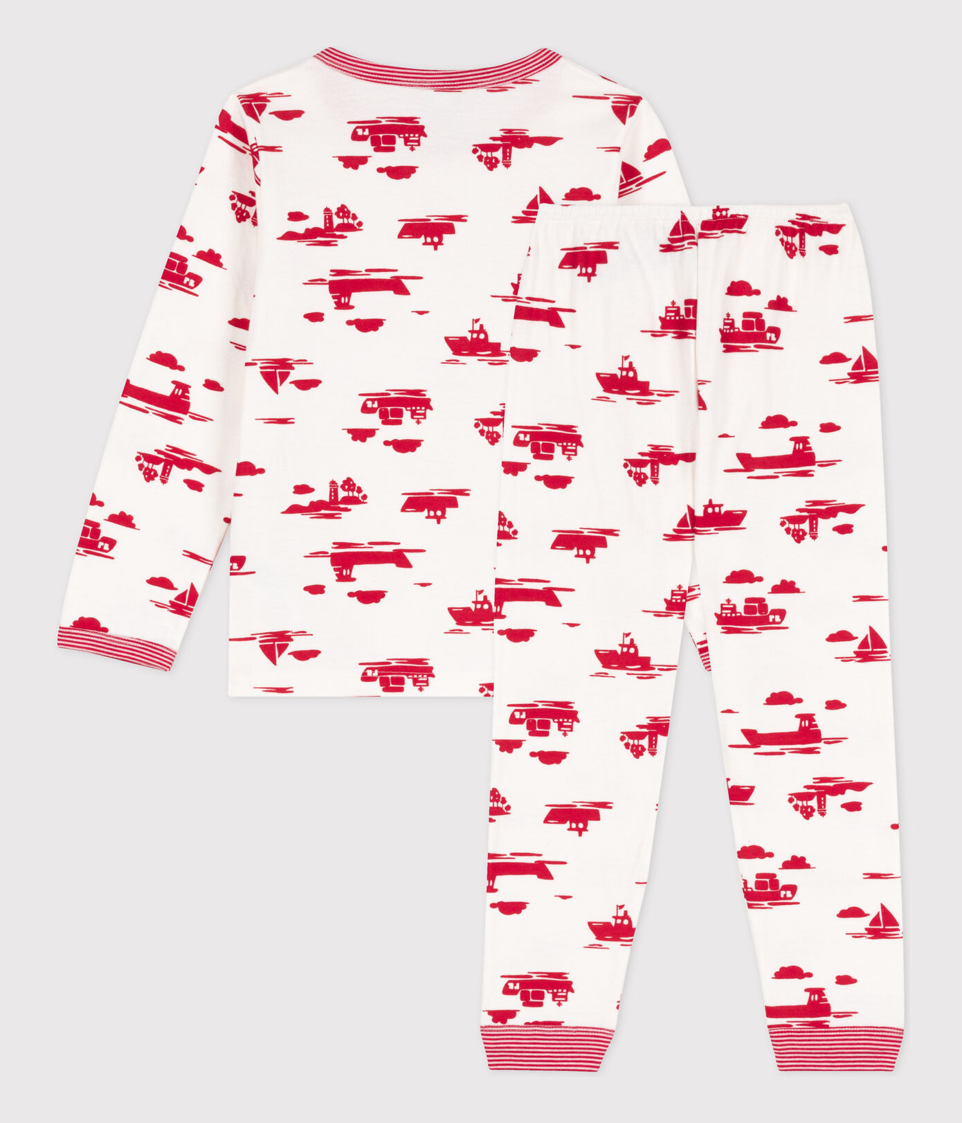 Pyjama Le Havre en tubique petite fille/petit garçon