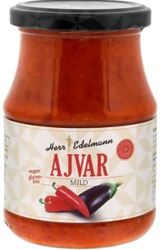 Herr Edelmann Ajvar mild